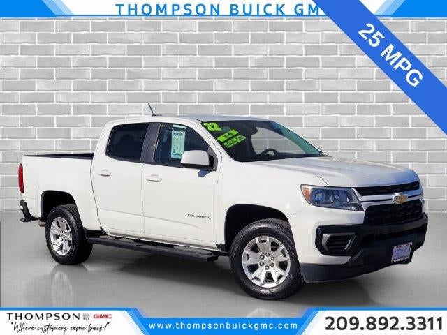 2022 Chevrolet Colorado LT Crew Cab RWD
