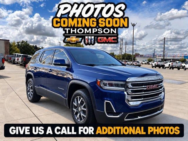 Ultra Blue Metallic 2023 GMC Acadia SUV / Crossover Front-Wheel Drive Automatic