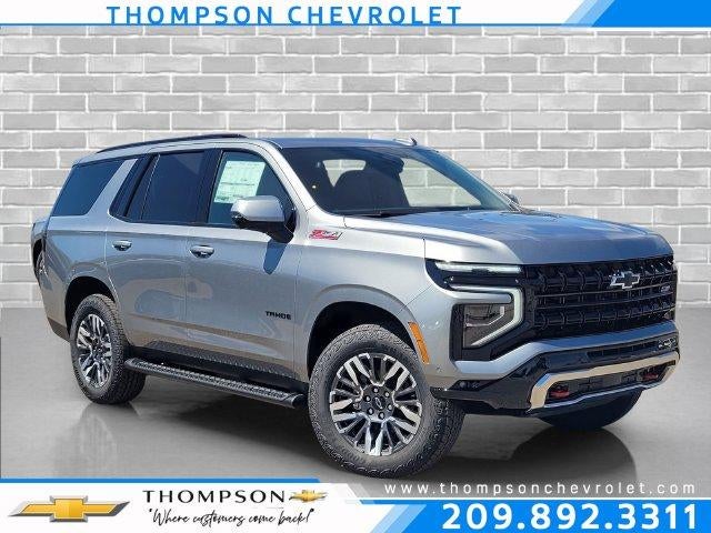 Sterling Gray Metallic 2026 Chevrolet Tahoe SUV / Crossover Four-Wheel Drive Automatic