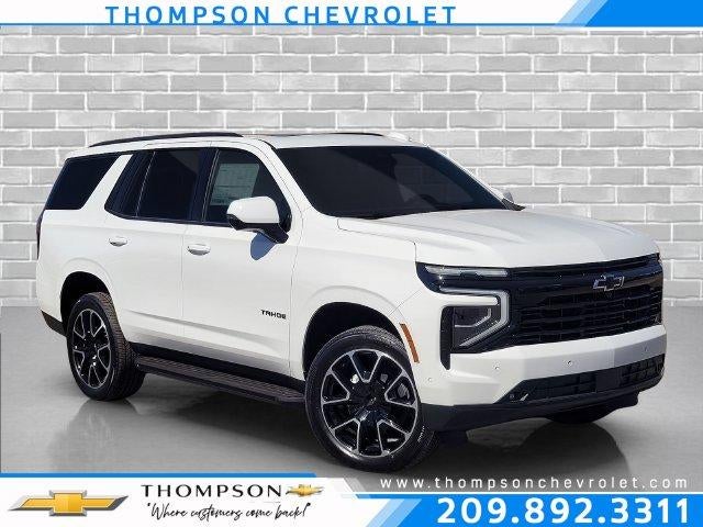 Summit White 2026 Chevrolet Tahoe SUV / Crossover Four-Wheel Drive Automatic