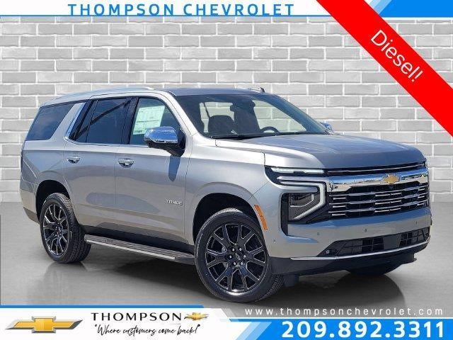 Sterling Gray Metallic 2026 Chevrolet Tahoe SUV / Crossover Four-Wheel Drive Automatic