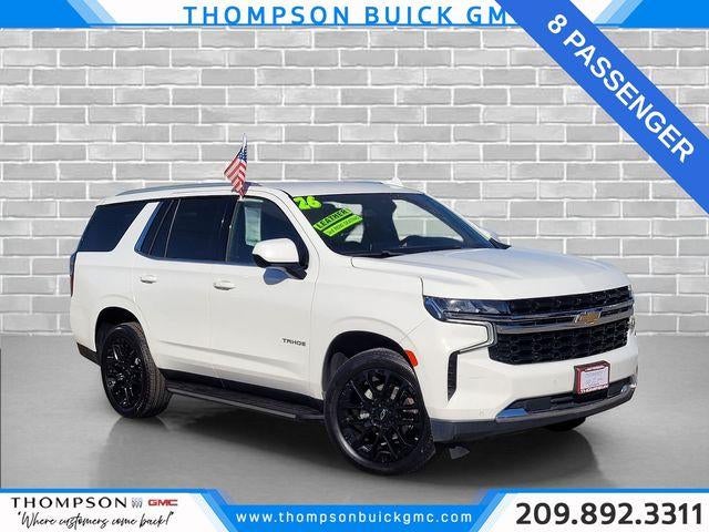 Summit White 2023 Chevrolet Tahoe SUV / Crossover Four-Wheel Drive Automatic