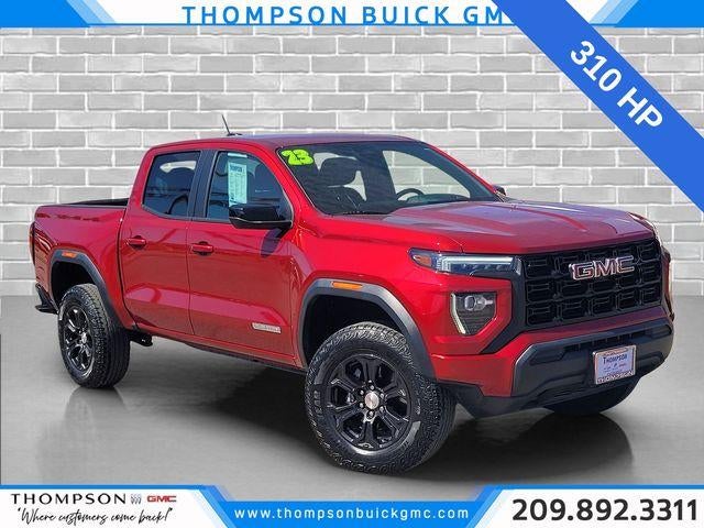 Volcanic Red Tintcoat 2023 GMC Canyon Pickup Truck 4X2 Automatic