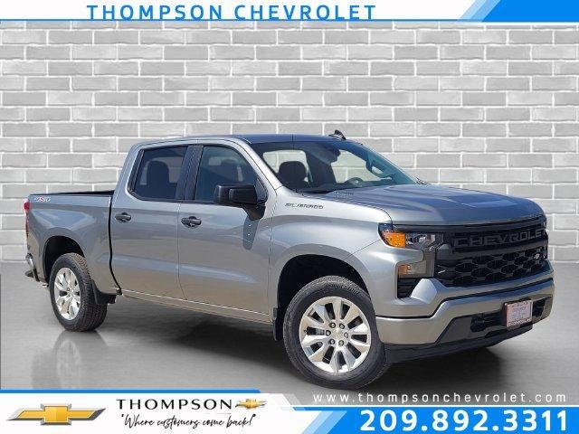 Sterling Gray Metallic 2026 Chevrolet Silverado 1500 Pickup Truck Four-Wheel Drive Automatic
