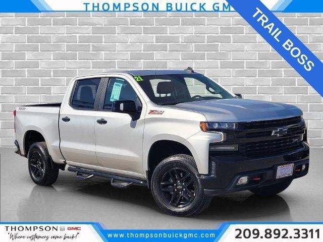 2021 Chevrolet Silverado 1500 LT Trail Boss Crew Cab 4WD