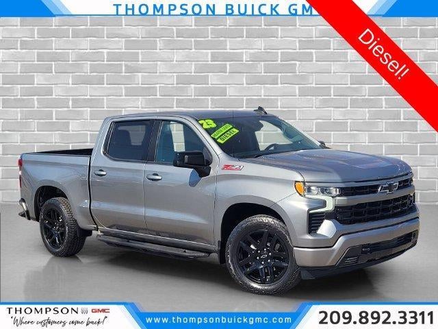  2023 Chevrolet Silverado 1500 RST Crew Cab 4WD   