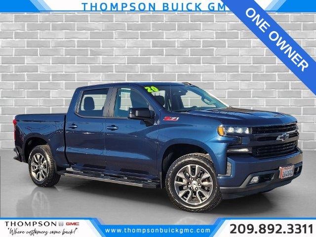 2020 Chevrolet Silverado 1500 RST Crew Cab 4WD