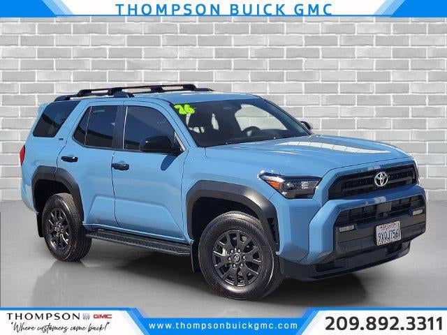  2026 Toyota 4Runner SR5 4WD   