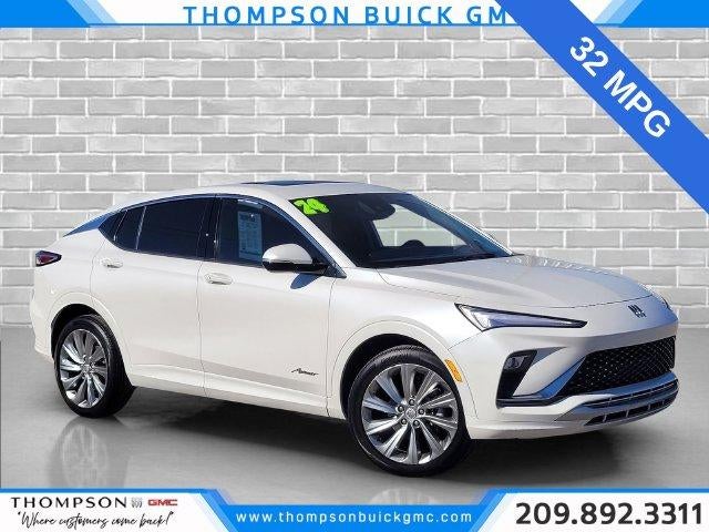 White Frost Tricoat 2024 Buick Envista SUV / Crossover Front-Wheel Drive Automatic