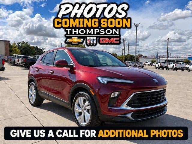 Cinnabar Metallic 2024 Buick Encore GX SUV / Crossover Front-Wheel Drive Automatic