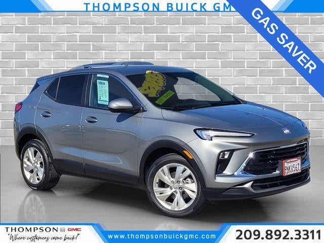 Moonstone Gray Metallic 2024 Buick Encore GX SUV / Crossover Front-Wheel Drive Automatic