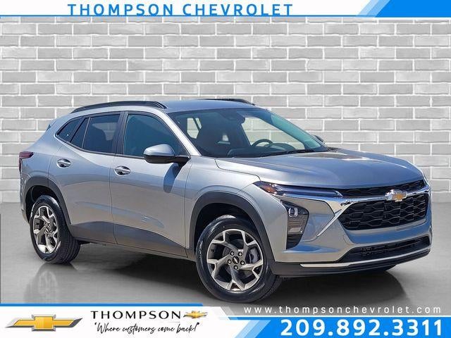 Sterling Gray Metallic 2026 Chevrolet Trax SUV / Crossover Front-Wheel Drive Automatic