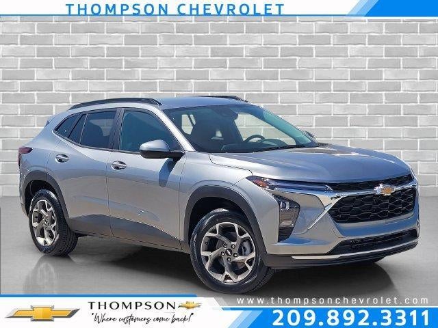 Sterling Gray Metallic 2026 Chevrolet Trax SUV / Crossover Front-Wheel Drive Automatic
