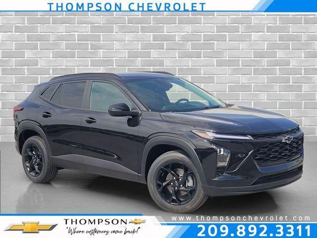 Mosaic Black Metallic 2026 Chevrolet Trax SUV / Crossover Front-Wheel Drive Automatic