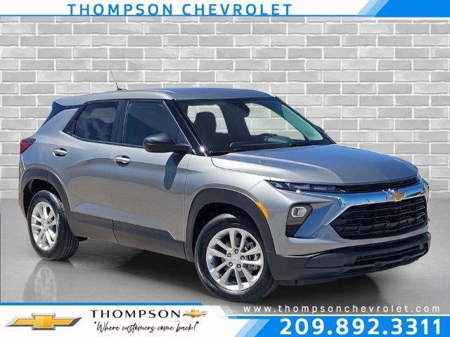 Sterling Gray Metallic 2026 Chevrolet Trailblazer SUV / Crossover Front-Wheel Drive Automatic