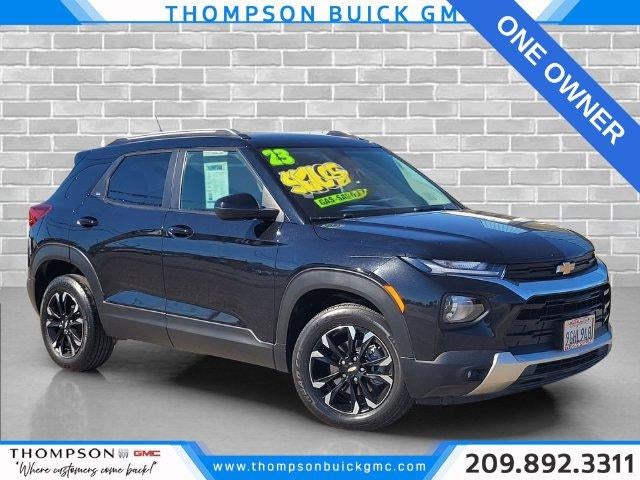Mosaic Black Metallic 2023 Chevrolet Trailblazer SUV / Crossover Four-Wheel Drive Automatic