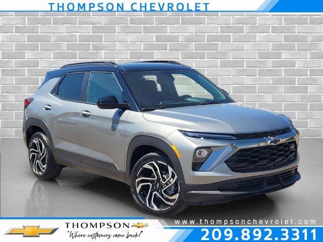 Sterling Gray Metallic 2026 Chevrolet Trailblazer SUV / Crossover Front-Wheel Drive Automatic