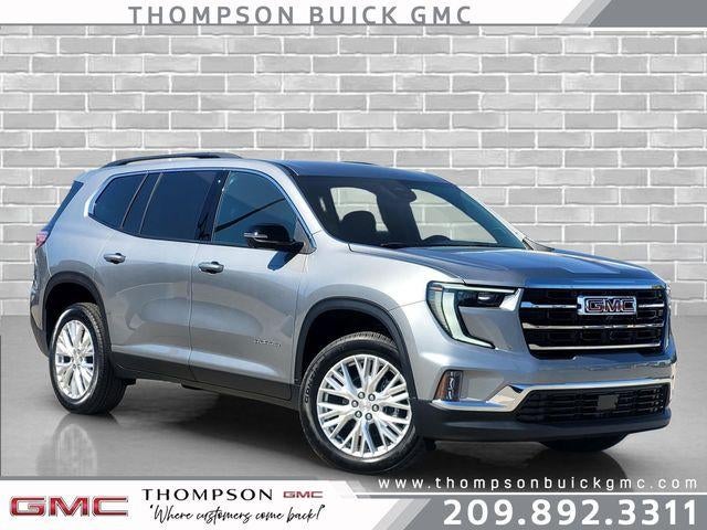 Sterling Metallic 2026 GMC Acadia SUV / Crossover Four-Wheel Drive Automatic