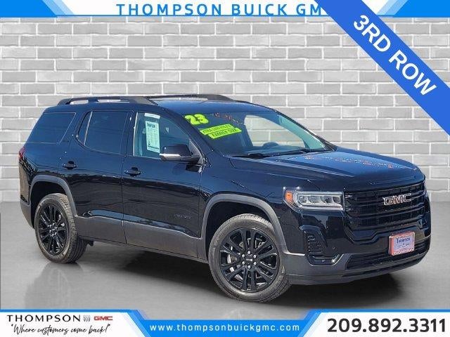Black (Ebony Twilight Metallic) 2023 GMC Acadia SUV / Crossover Front-Wheel Drive Automatic