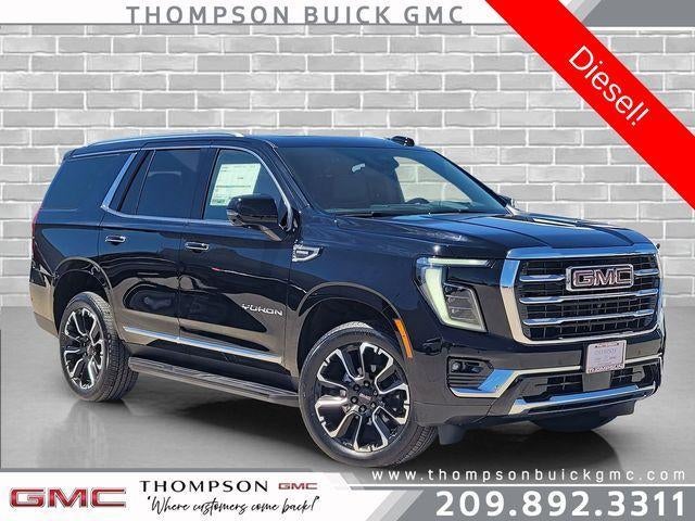 Onyx Black 2026 GMC Yukon SUV / Crossover Four-Wheel Drive Automatic