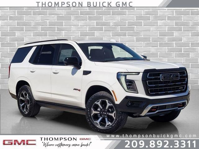 Summit White 2026 GMC Yukon SUV / Crossover Four-Wheel Drive Automatic