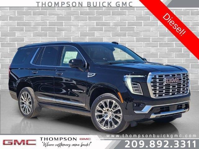 Onyx Black 2026 GMC Yukon SUV / Crossover Four-Wheel Drive Automatic