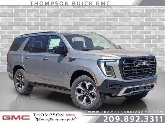 Sterling Metallic 2026 GMC Yukon SUV / Crossover Four-Wheel Drive Automatic