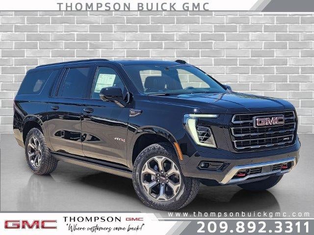 Onyx Black 2026 GMC Yukon XL SUV / Crossover Four-Wheel Drive Automatic