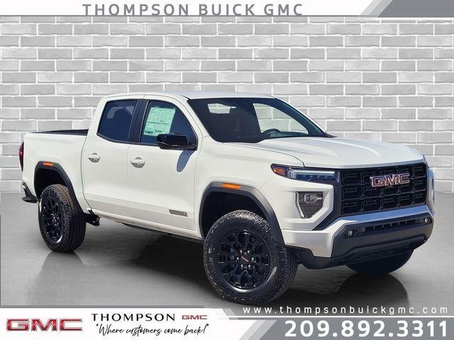 Summit White 2026 GMC Canyon Pickup Truck 4X2 Automatic