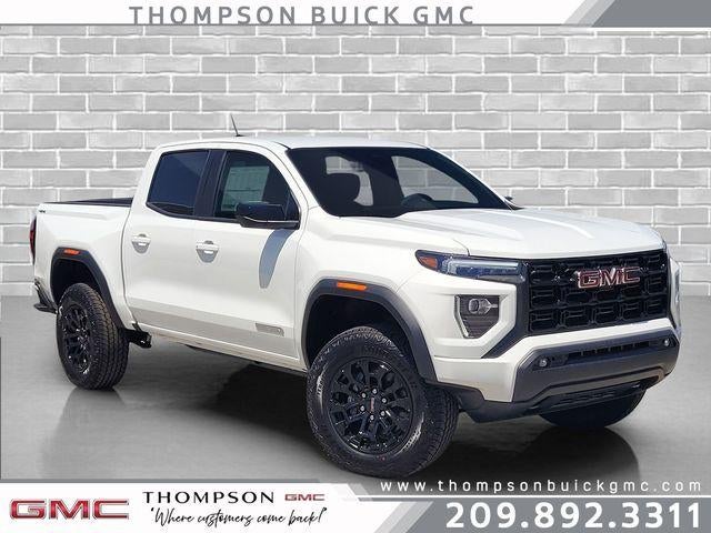 Summit White 2026 GMC Canyon Pickup Truck Four-Wheel Drive Automatic