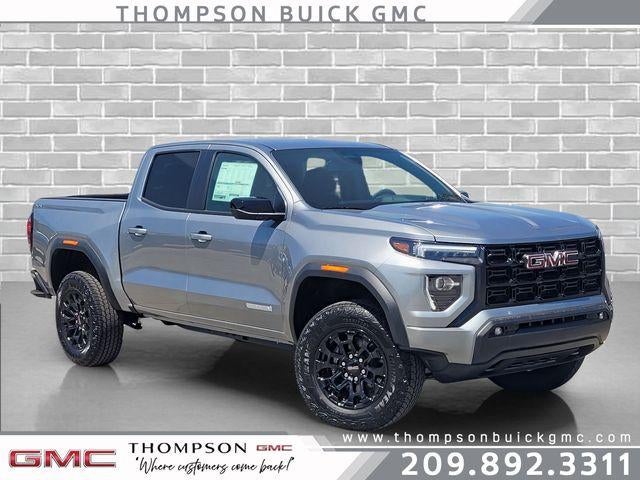 Sterling Metallic 2026 GMC Canyon Pickup Truck Four-Wheel Drive Automatic