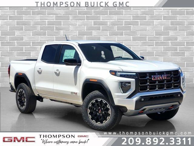 Summit White 2026 GMC Canyon Pickup Truck Four-Wheel Drive Automatic