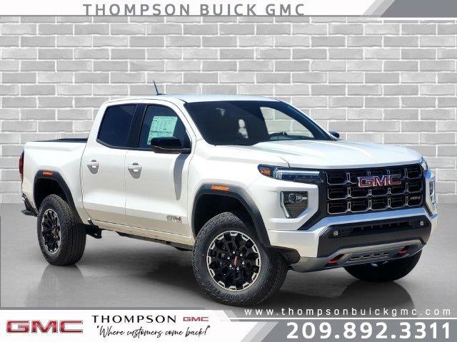 Summit White 2026 GMC Canyon Pickup Truck Four-Wheel Drive Automatic