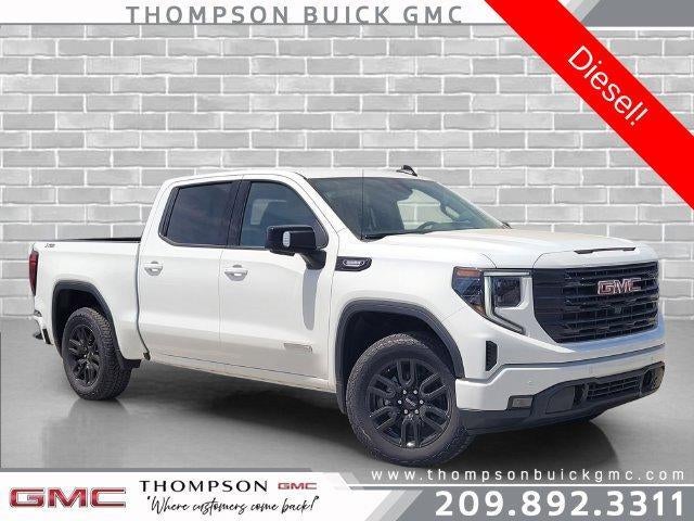 Summit White 2026 GMC Sierra 1500 Pickup Truck Four-Wheel Drive Automatic