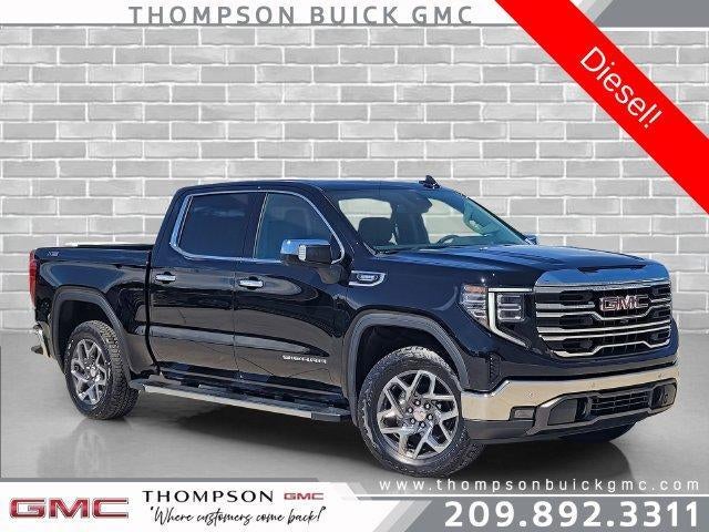 Onyx Black 2026 GMC Sierra 1500 Pickup Truck Four-Wheel Drive Automatic