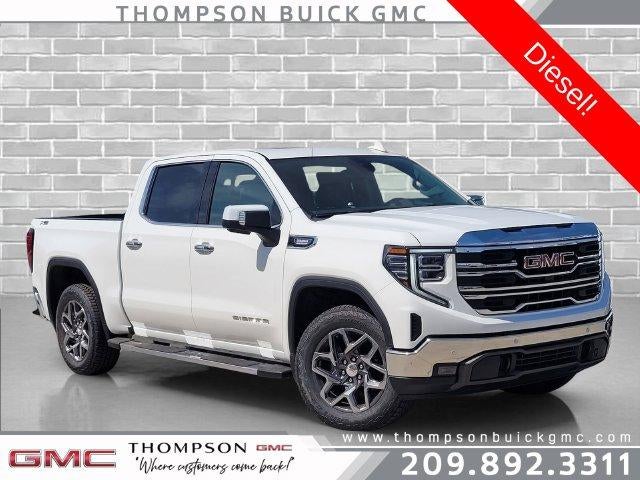 Summit White 2026 GMC Sierra 1500 Pickup Truck Four-Wheel Drive Automatic
