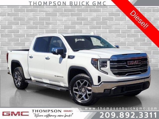 Summit White 2026 GMC Sierra 1500 Pickup Truck Four-Wheel Drive Automatic