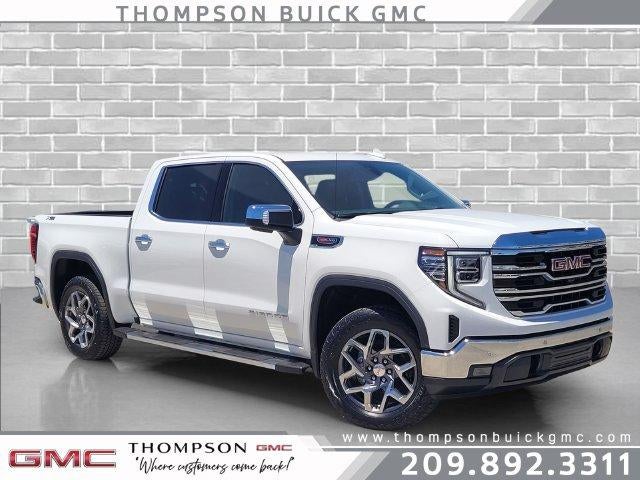 Summit White 2026 GMC Sierra 1500 Pickup Truck Four-Wheel Drive Automatic