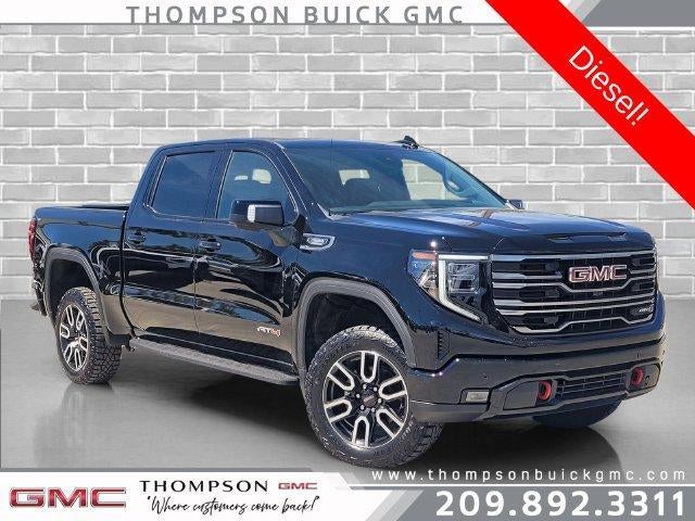 Onyx Black 2026 GMC Sierra 1500 Pickup Truck Four-Wheel Drive Automatic
