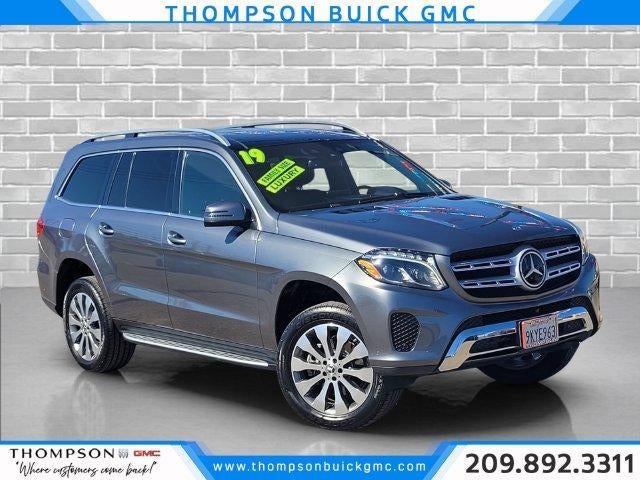 Gray 2019 Mercedes-Benz GLS SUV / Crossover All-Wheel Drive 