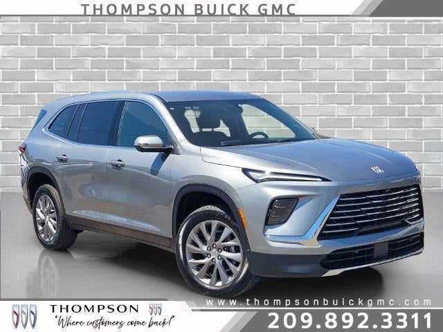 Moonstone Gray Metallic 2026 Buick Enclave SUV / Crossover Front-Wheel Drive Automatic