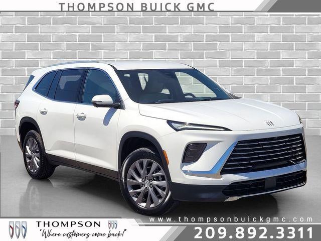 Summit White 2026 Buick Enclave SUV / Crossover Front-Wheel Drive Automatic