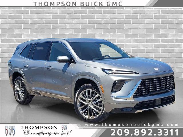 Moonstone Gray Metallic 2026 Buick Enclave SUV / Crossover Front-Wheel Drive Automatic
