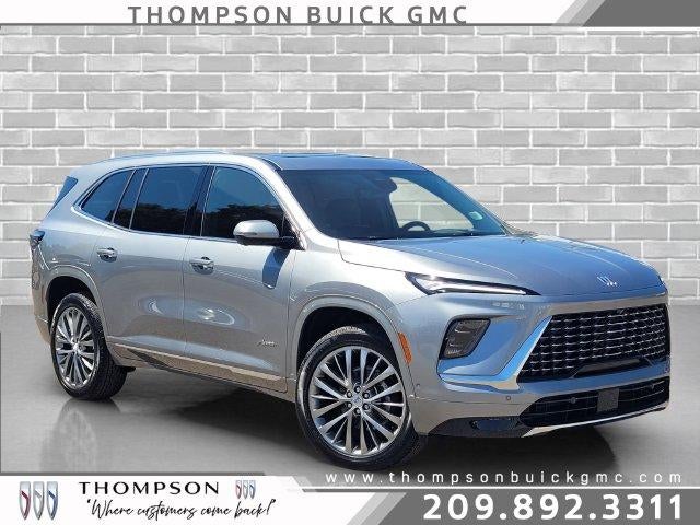 Moonstone Gray Metallic 2026 Buick Enclave SUV / Crossover Four-Wheel Drive Automatic