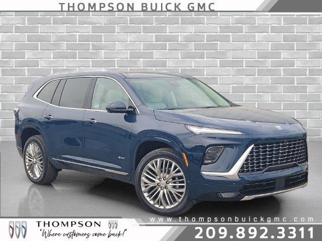 Blue Onyx 2027 Buick Enclave SUV / Crossover Four-Wheel Drive Automatic