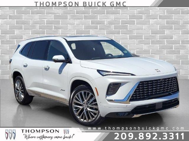 Iridescent White Tricoat 2026 Buick Enclave SUV / Crossover Four-Wheel Drive Automatic