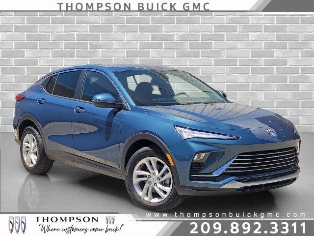 Ocean Blue Metallic 2026 Buick Envista SUV / Crossover Front-Wheel Drive Automatic