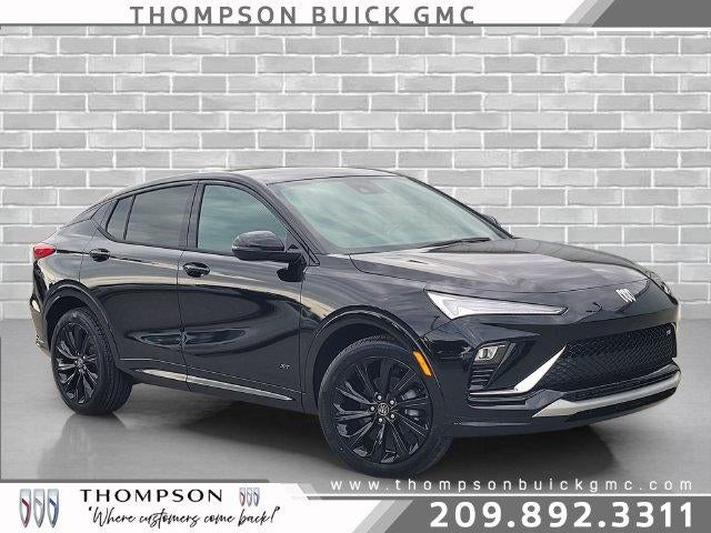 Black (Ebony Twilight Metallic) 2026 Buick Envista SUV / Crossover Front-Wheel Drive Automatic