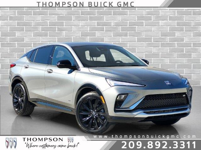 Moonstone Gray Metallic 2026 Buick Envista SUV / Crossover Front-Wheel Drive Automatic