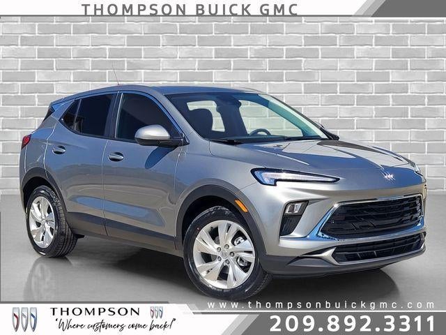 Moonstone Gray Metallic 2026 Buick Encore GX SUV / Crossover Front-Wheel Drive Automatic